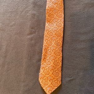 Beautiful, copper color, Jos a bank signature tie collection